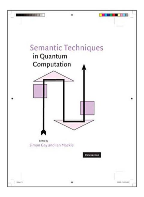Semantic Techniques In Quantum Computation hardcover english - 30-Nov-09