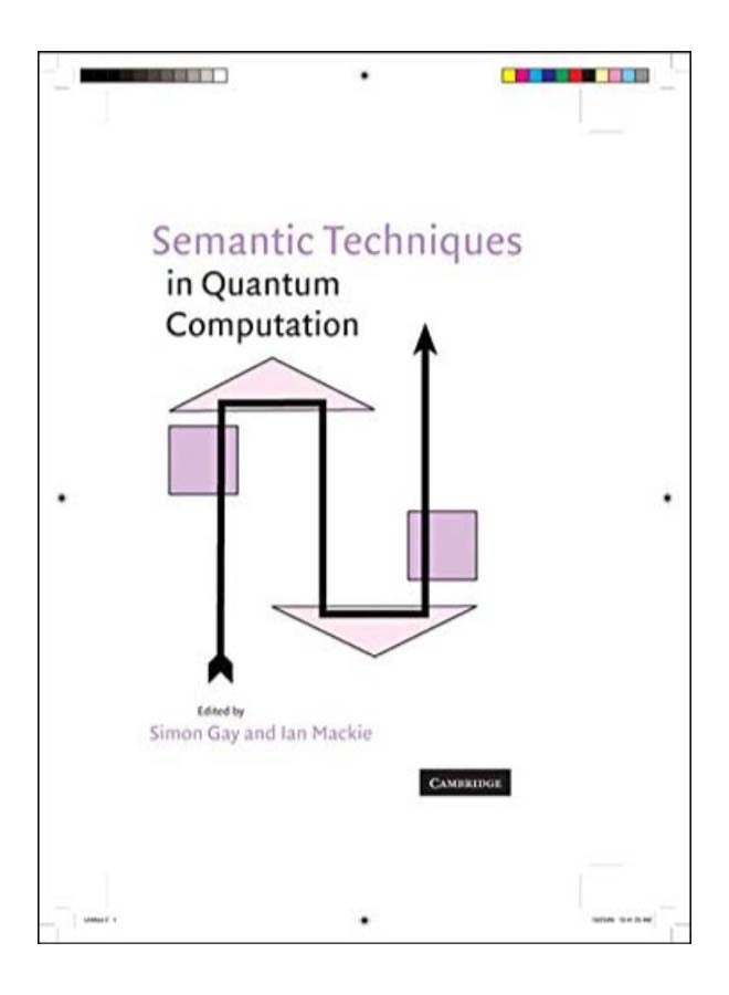 Semantic Techniques In Quantum Computation hardcover english - 30-Nov-09