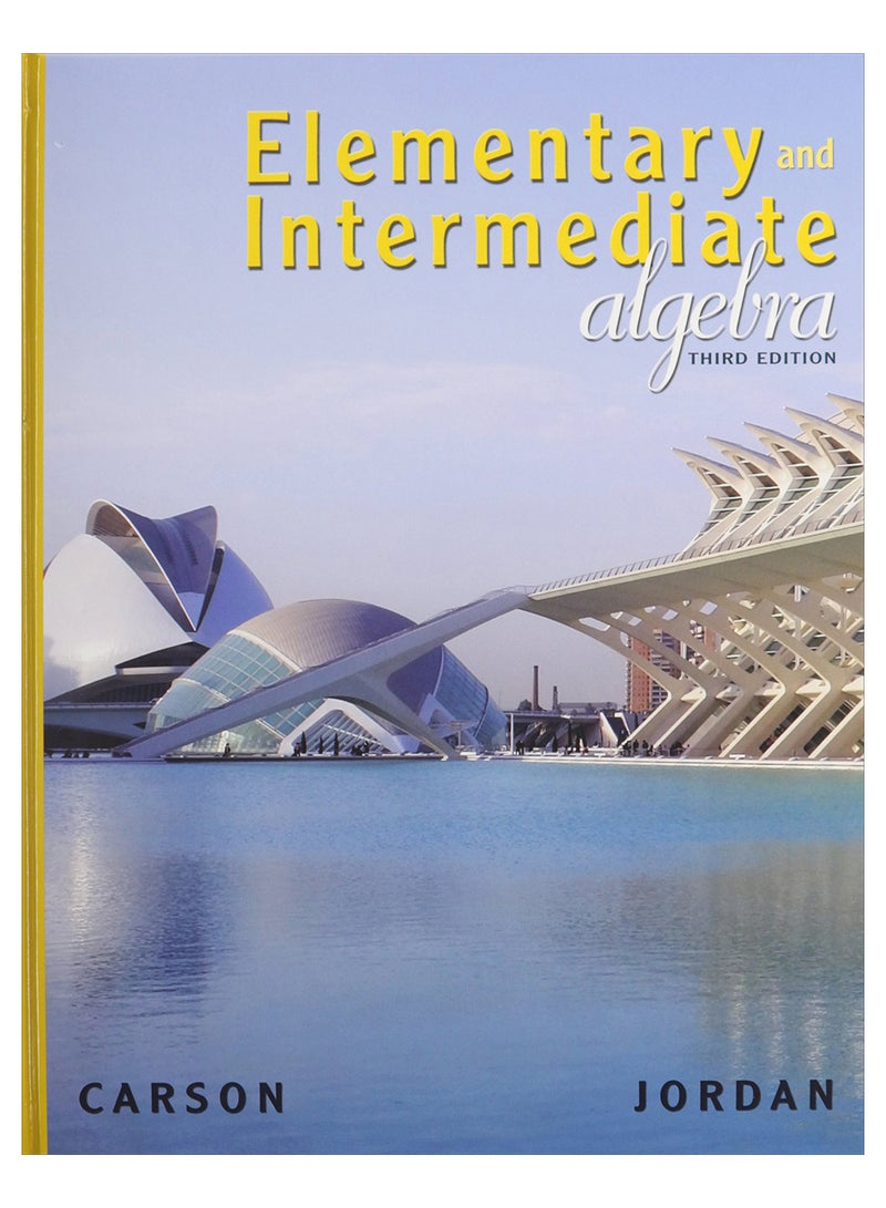 Elementary And Intermediate Algebra hardcover english - 9-Jun-10