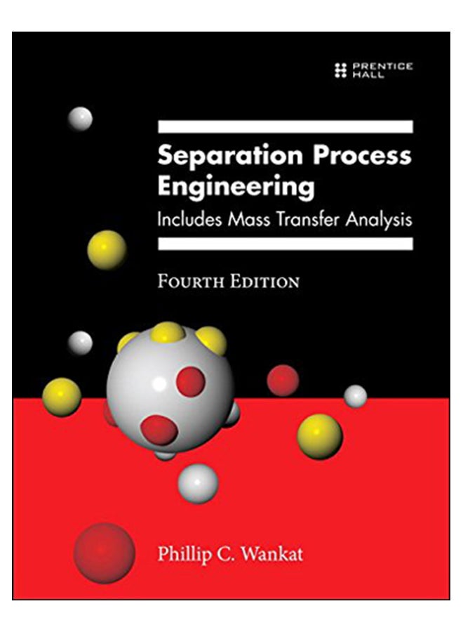 Separation Process Engineering hardcover english - 15-Aug-16 