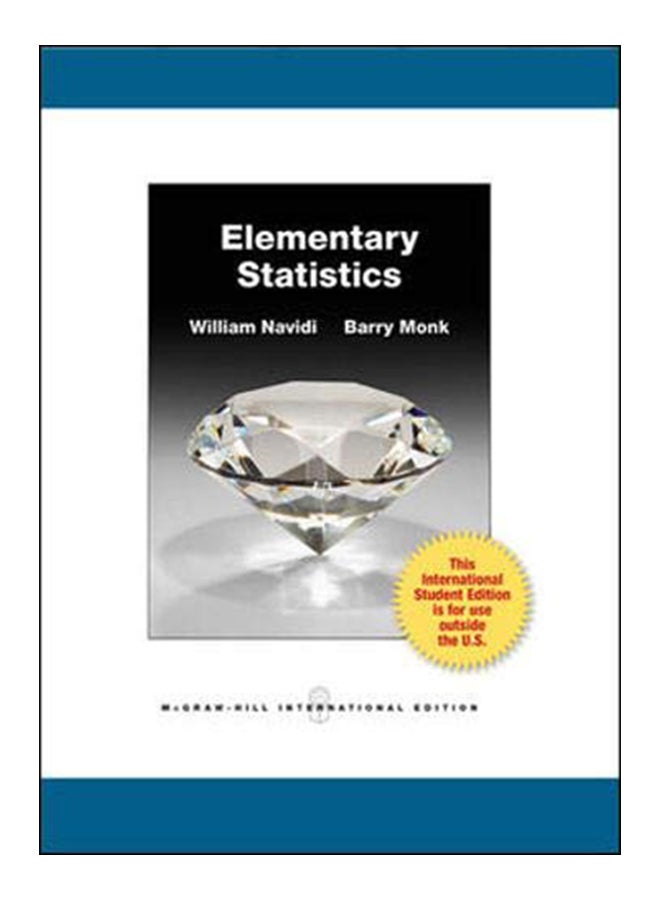 Elementary Statistics Audiobook English by William Navidi - 16-Jan-13 