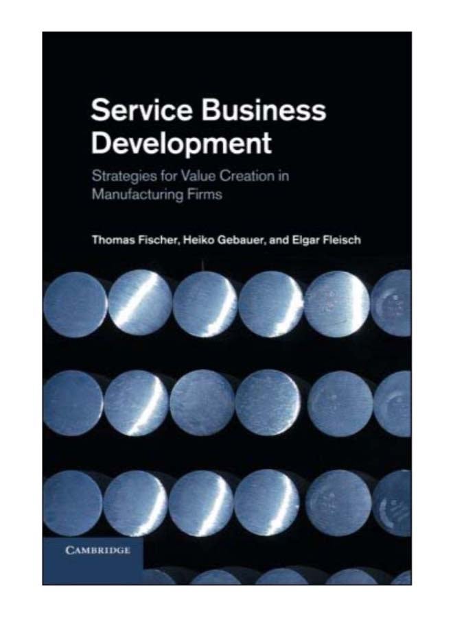 Service Business Development paperback english - 6-Mar-14 