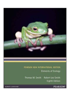 Elements Of Ecology paperback english - 1-Nov-13 - v1575896179/N32613154A_1