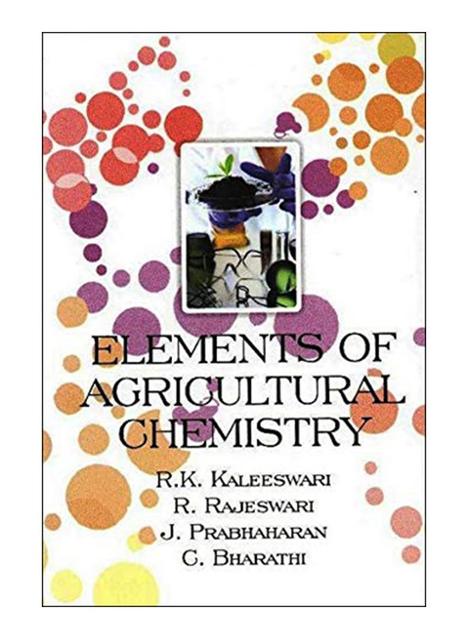 Elements Of Agricultural Chemistry paperback english