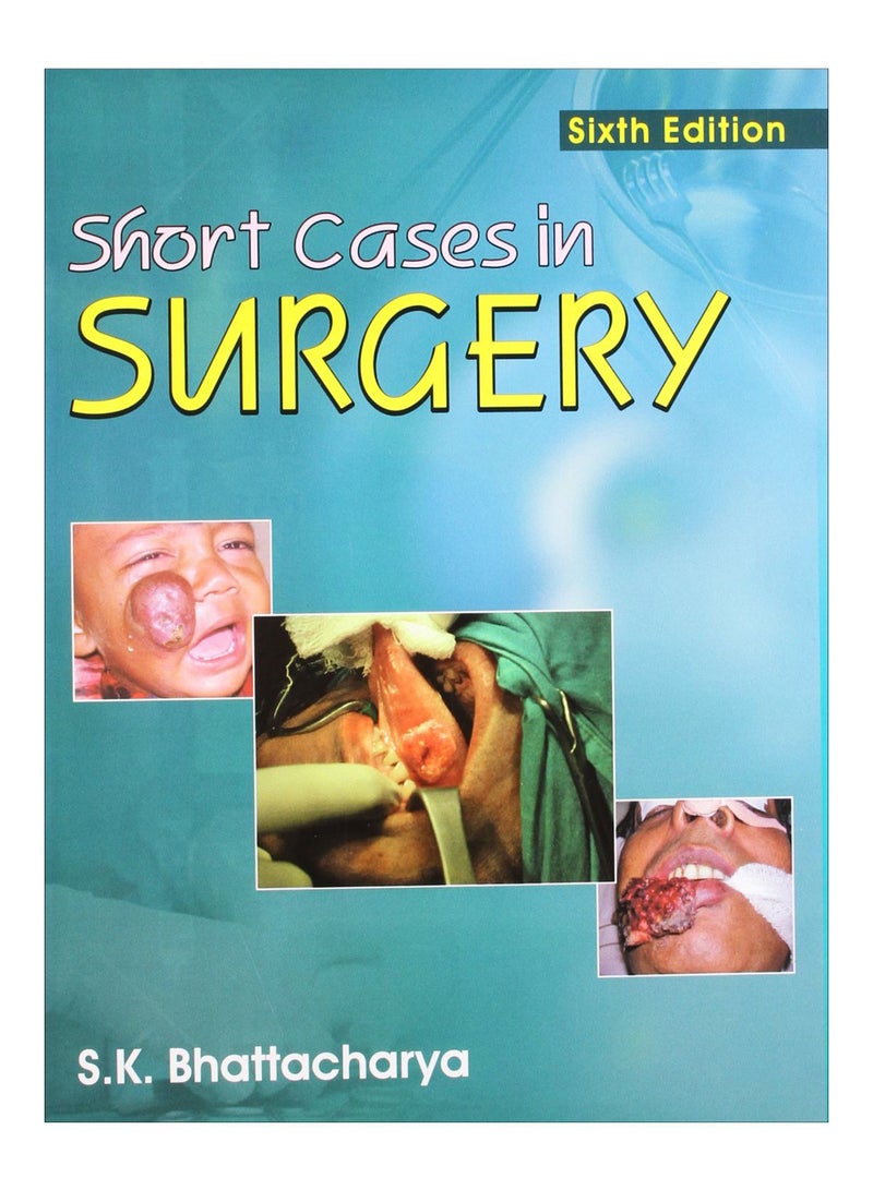 Short Cases In Surgery Paperback English by Bhattacharya - 1-Jan-12 