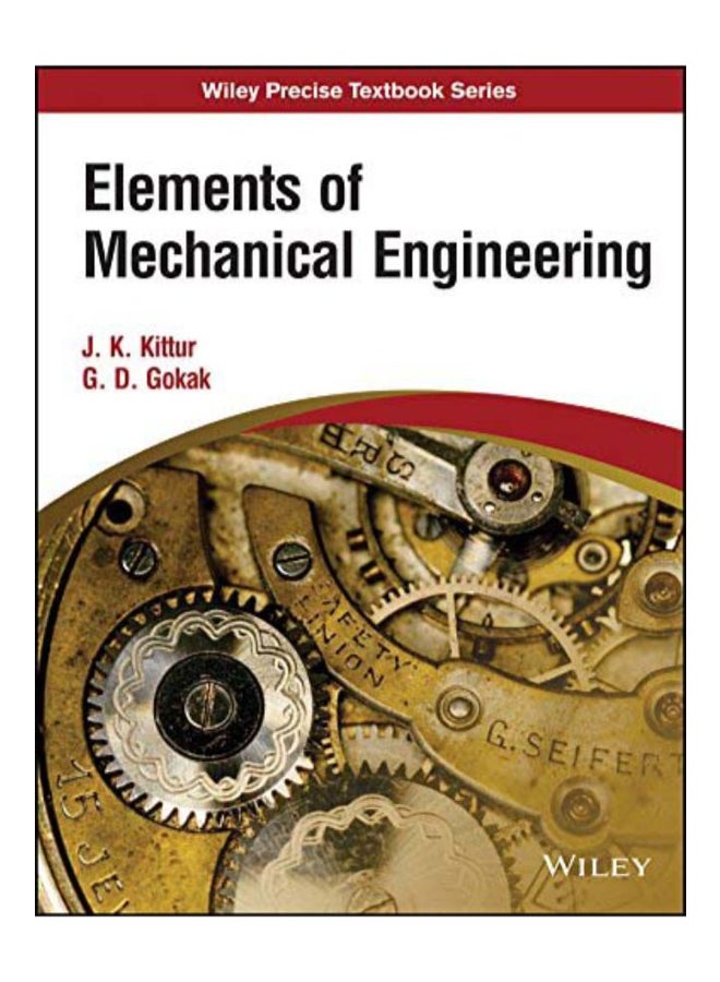 Elements Of Mechanical Engineering paperback english - 1-Jan-14 