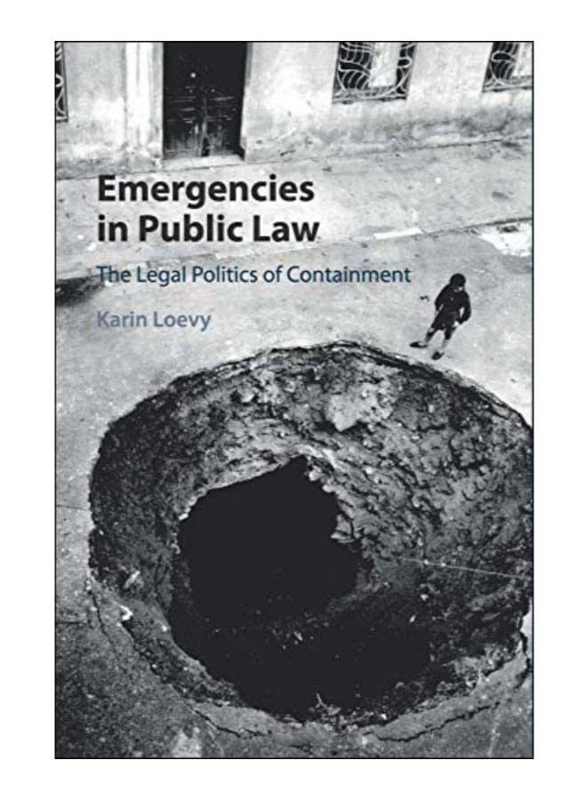 Emergencies In Public Law paperback english - 11-May-17 