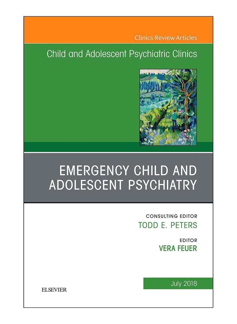 Emergency Child And Adolescent Psychiatry hardcover english - 21-Aug-18