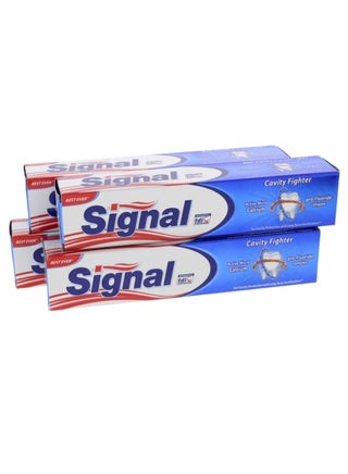 Pack Of 4 Pro-Fluoride Complex Cavity Protection Toothpaste 4 x 120ml - v1575896192/N32529797A_1