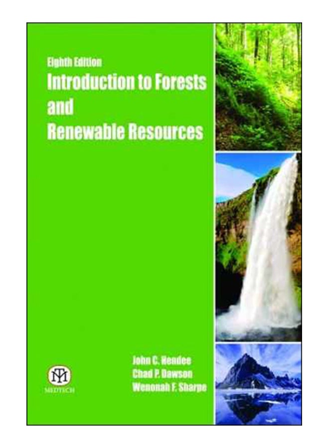 Introduction To Forests And Renewable Resources Paperback English by John C. Hendee - 24-Oct-15 