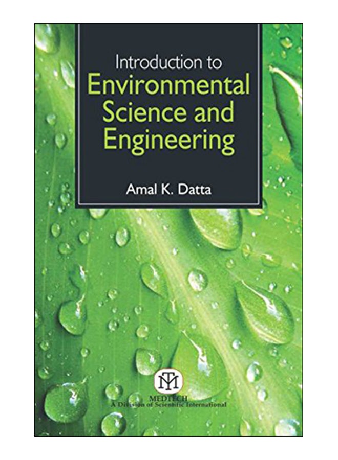 Introduction To Environmental Science And Engineering Paperback English - July 15, 2017 