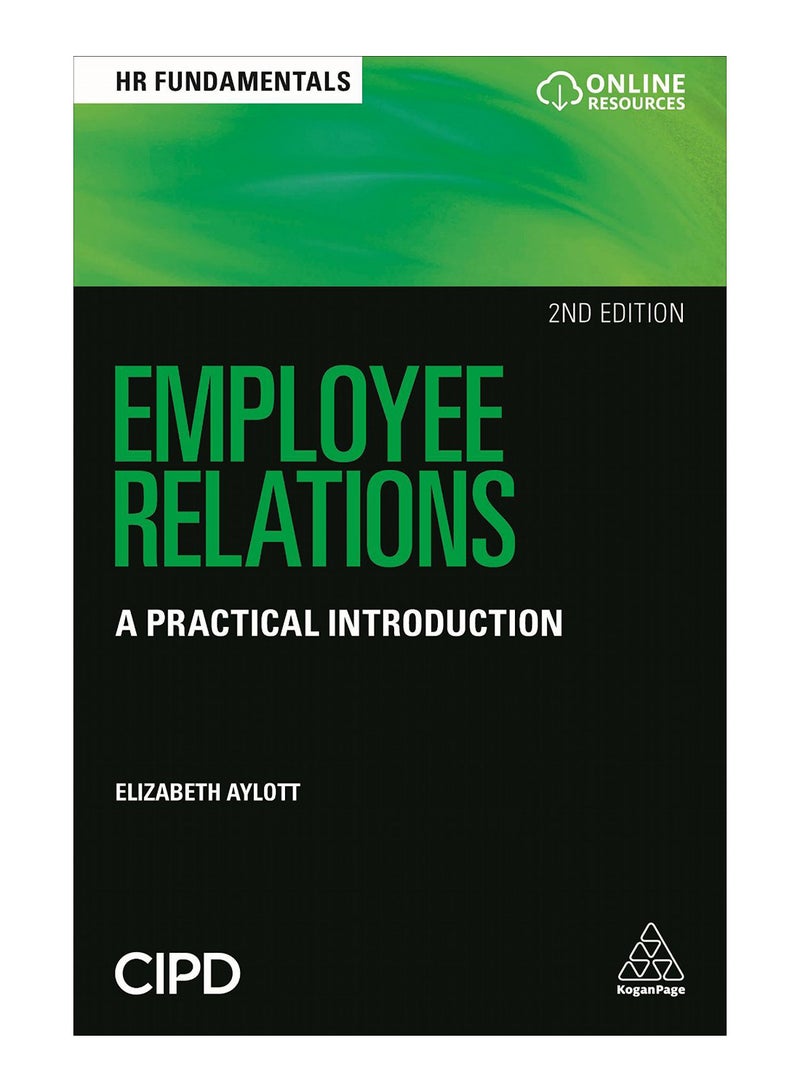 Employee Relations paperback english - 3-Aug-18
