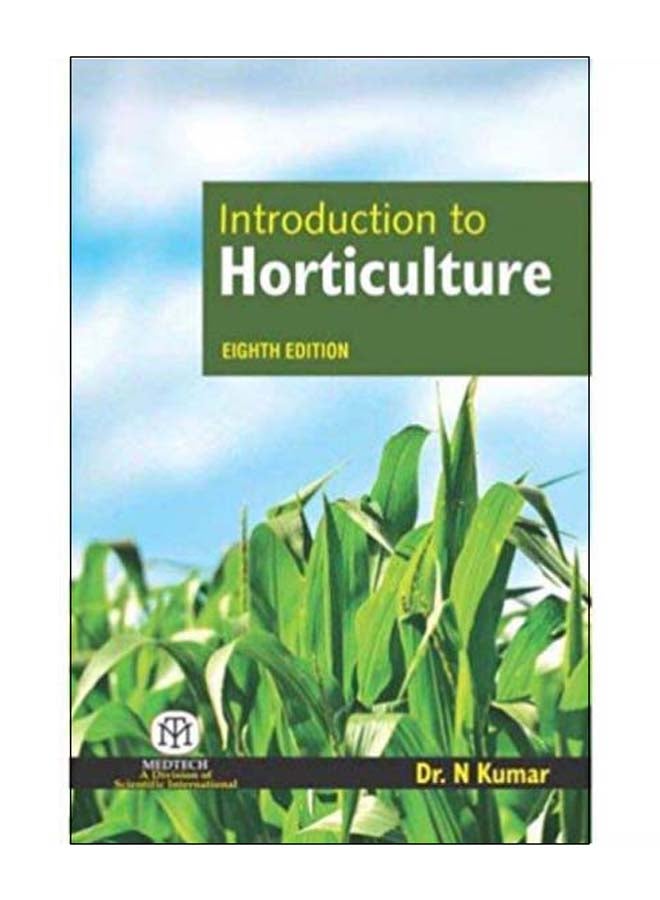 Introduction To Horticulture paperback english - 6-Jul-17 
