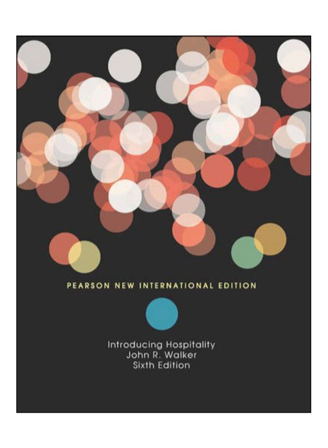 Introduction To Hospitality Paperback English by John R. Walker - 7-Nov-13