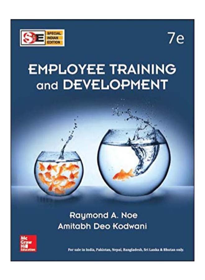 Employee Training And Development paperback english - 21-Jul-18 