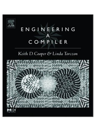 Engineering A Compiler paperback english - 1-Jan-02 - v1575896201/N32613209A_1