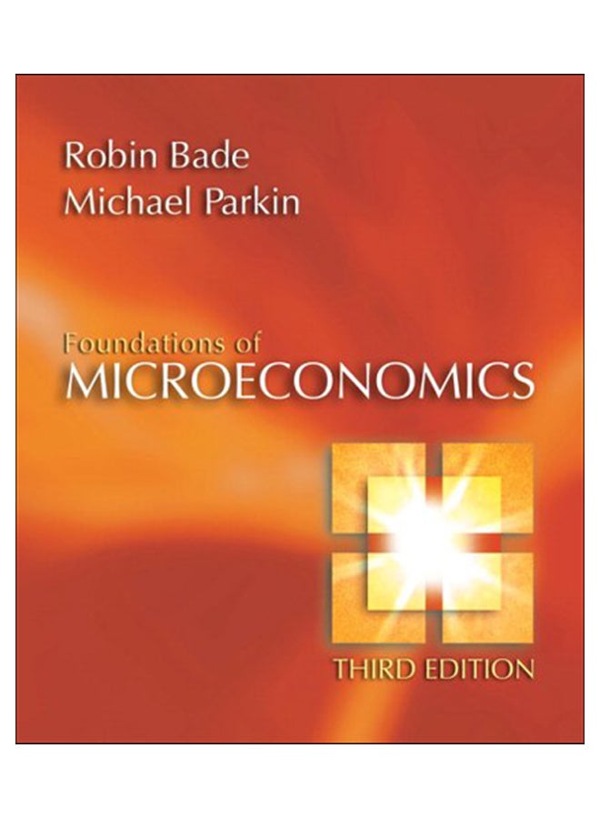 Foundations Of Microeconomics paperback english - 13-Jul-06