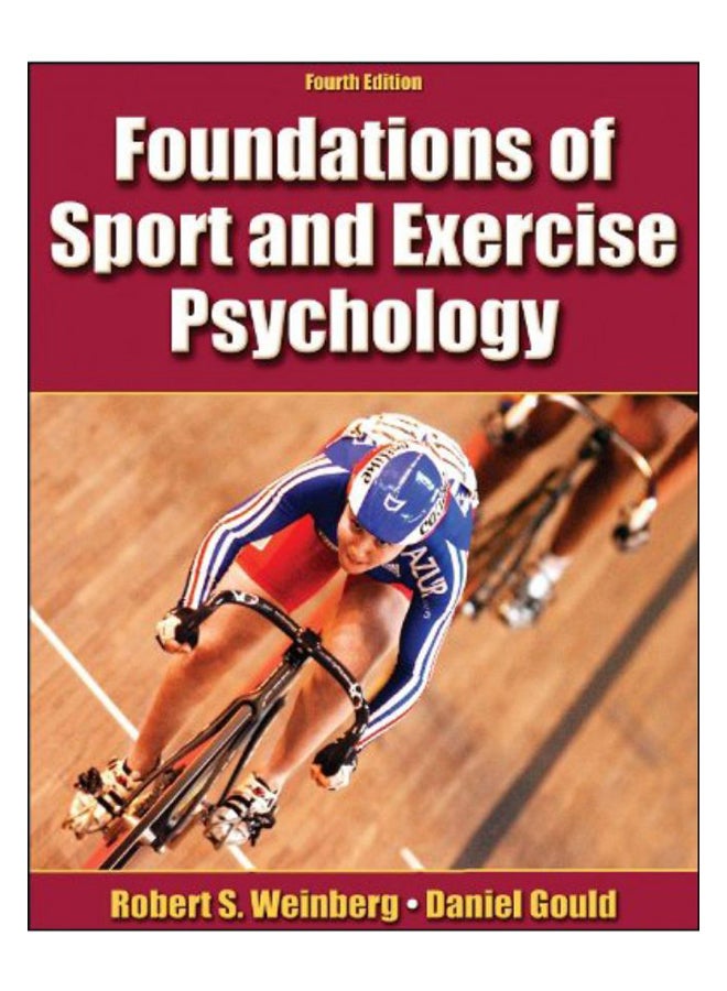 Foundations Of Sport And Exercise Psychology Hardcover English by Robert S. Weinberg - 1-Dec-06 