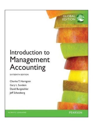 Introduction To Management Accounting paperback english - 7-Mar-16 - v1575896208/N32614879A_1