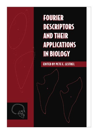 Fourier Descriptors And Their Applications In Biology paperback english - 20-Mar-08 - v1575896209/N32613428A_1