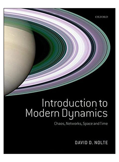 Introduction To Modern Dynamics paperback english - 6-Nov-14