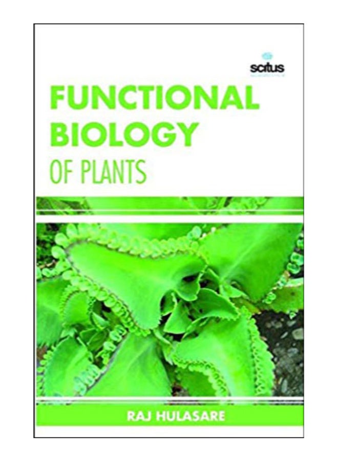 Functional Biology Of Plants hardcover english - 1-Jan-15 