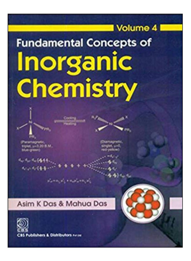 Fundamental Concepts Of Inorganic Chemistry paperback english - 31-Jan-14 