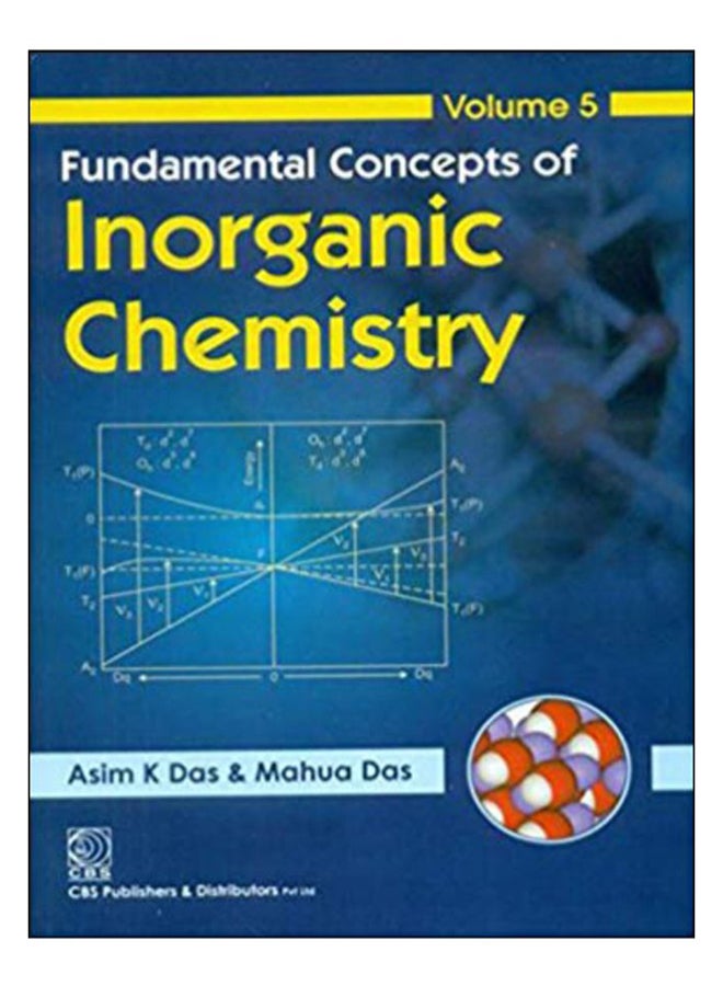 Fundamental Concepts Of Inorganic Chemistry paperback english - 6-Jul-05 