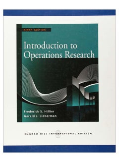 Introduction To Operations Research Paperback English by Hillier - 39949 