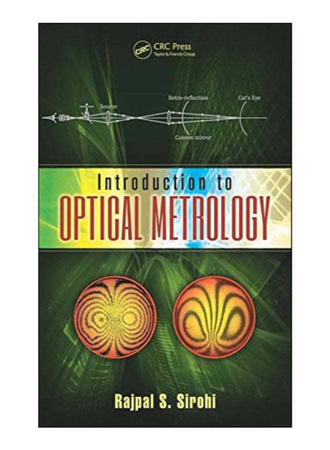 Introduction To Optical Metrology hardcover english - 10-Sep-15