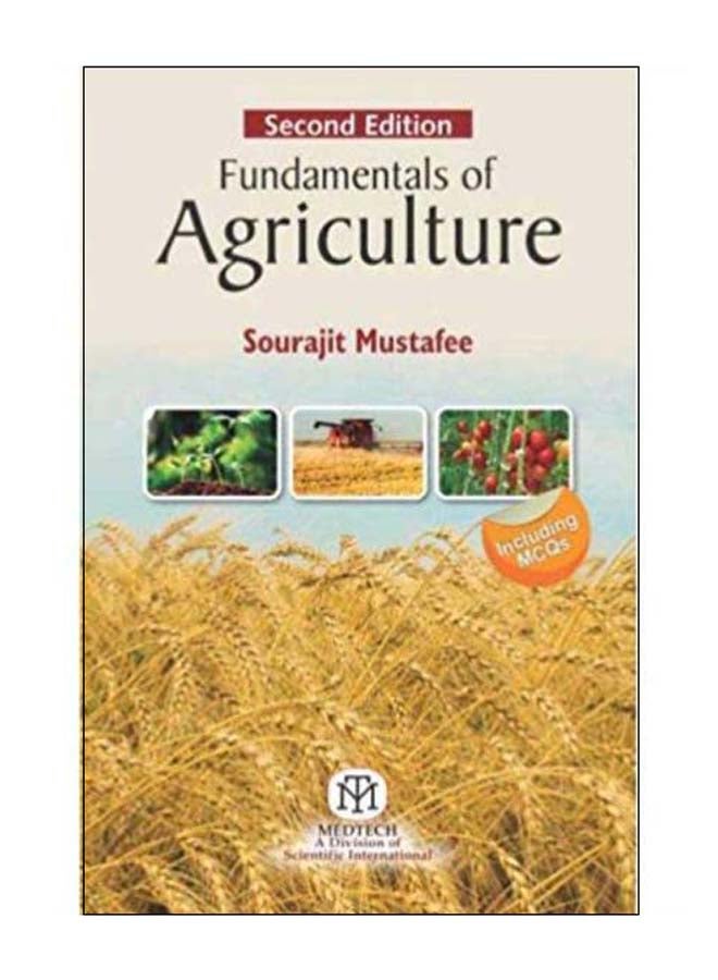 Fundamentals Of Agriculture Paperback English by Mustafee - 9-Jul-05