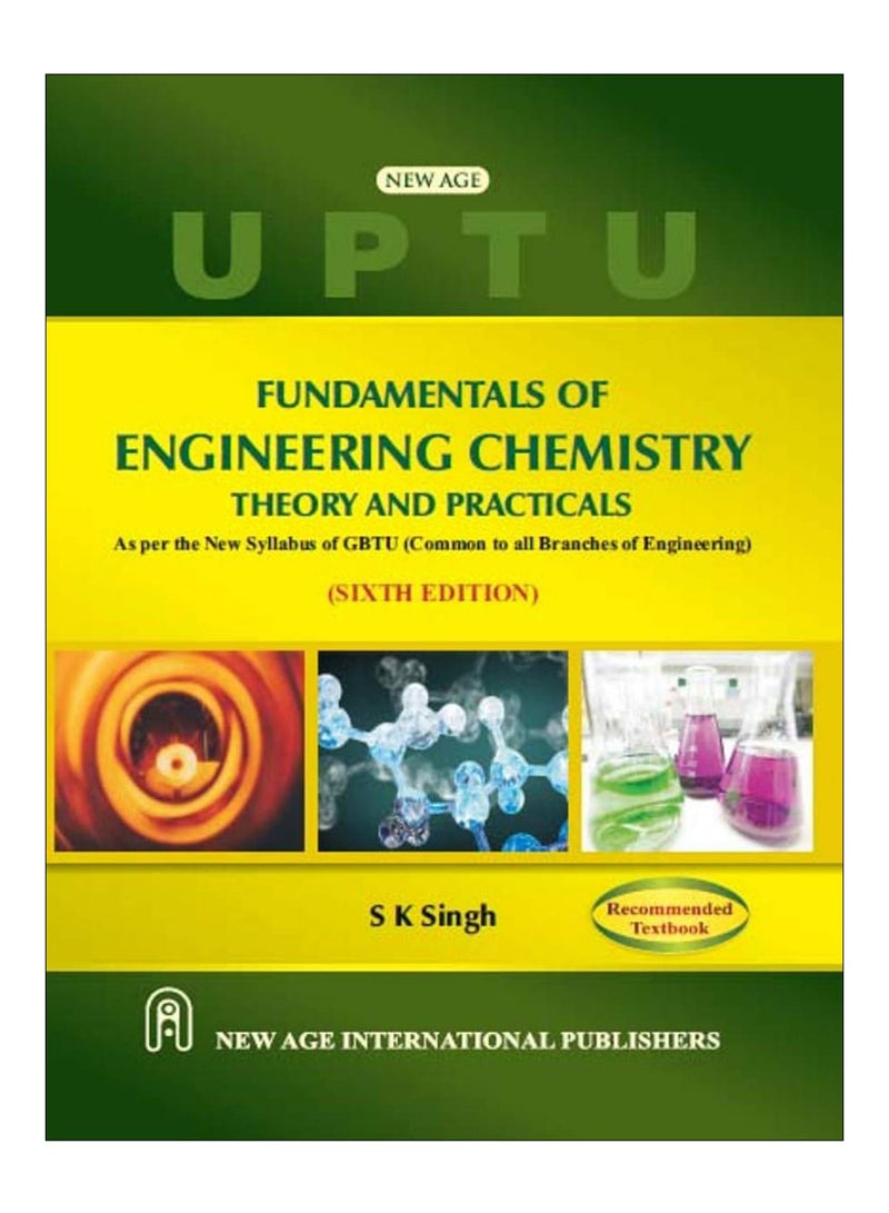 Fundamentals Of Engineering Chemistry paperback english - 3-Nov-14