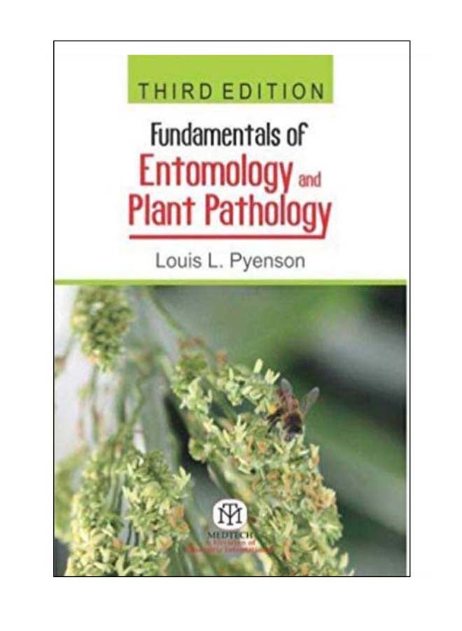 Fundamentals Of Entomology And Plant Pathology hardcover english - 9-Jul-05 
