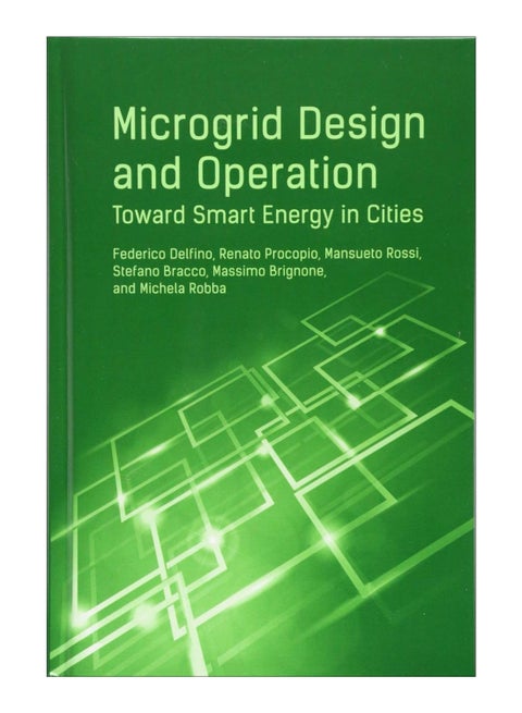 Microgrid Design And Operation Hardcover English by Federico Delfino - 30-Sep-18