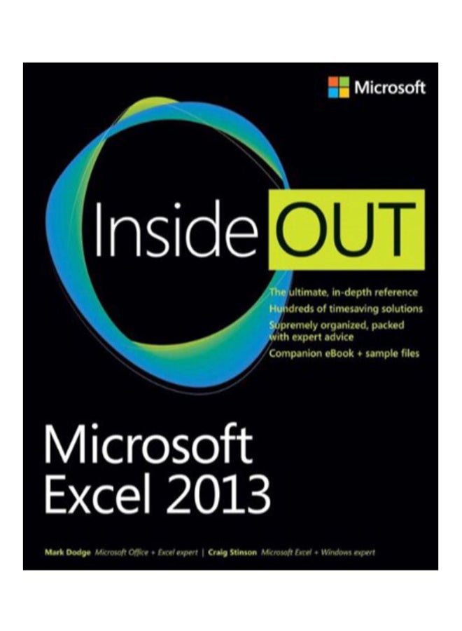 Microsoft Excel 2013 Inside Out paperback english - 6-May-13 