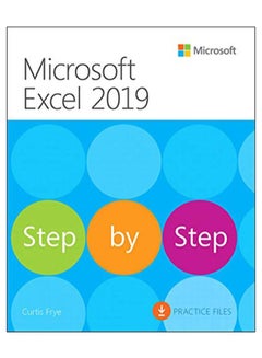 Microsoft Excel 2019 Step By Step Paperback English by Curtis Frye - 1-Nov-18