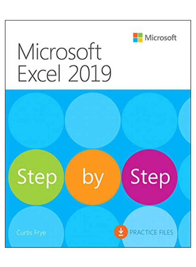 null - Microsoft Excel 2019 Step By Step Paperback English by Curtis Frye - 1-Nov-18 - Image 1