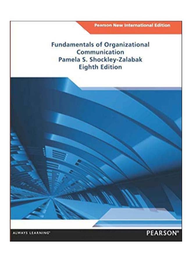 Fundamentals Of Organizational Communication paperback english - 1-Aug-13 