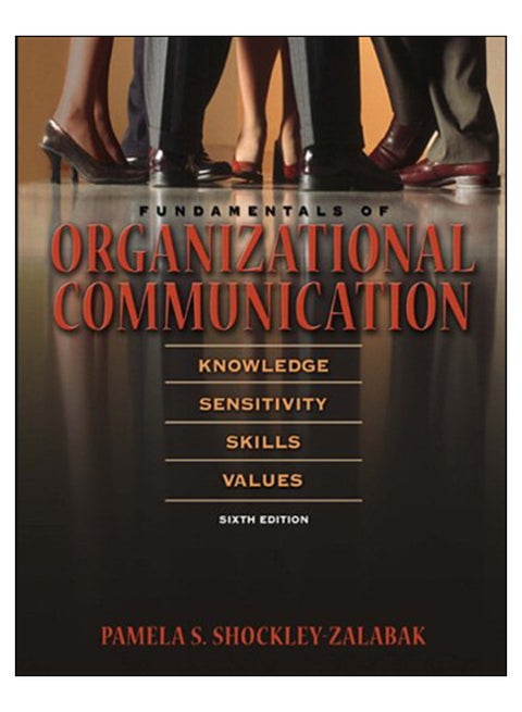 Fundamentals Of Organizational Communication hardcover english - 30-Mar-05
