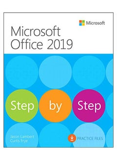 Microsoft Office 2019 Step By Step Paperback English by Joan Lambert - 1-Nov-18 