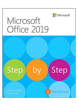 Microsoft Office 2019 Step By Step Paperback English by Joan Lambert - 1-Nov-18 - v1575896232/N32616694A_1