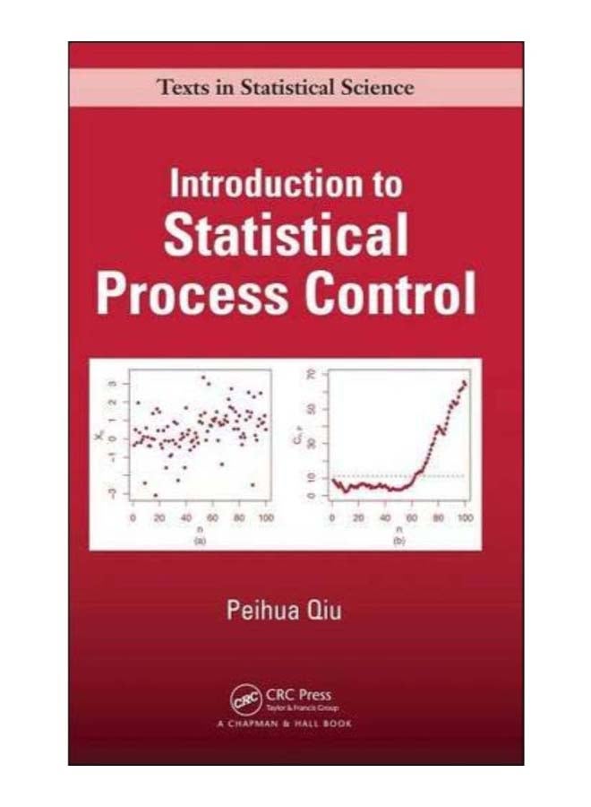 Introduction To Statistical Process Control Hardcover English by Peihua Qiu - 14-Nov-13
