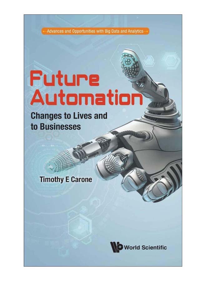 Future Automation Hardcover English by Timothy E Carone - 21-Nov-18