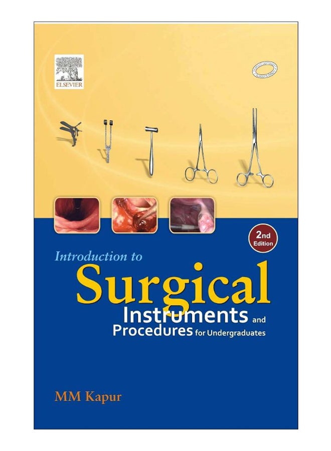 Introduction To Surgical Instruments Pro paperback english - 23-Nov-09 