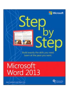 Microsoft Word 2013 Step By Step paperback english - 1-Feb-13 