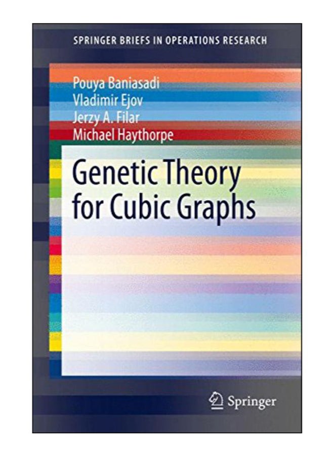 null - Genetic Theory For Cubic Graphs Paperback English by Pouya Baniasadi - 24-Jul-15 - Image 1