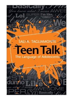 Teen Talk paperback english - 16-Jun-16 