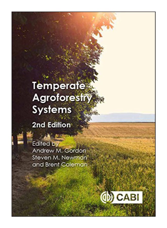 Temperate Agroforestry Systems hardcover english - 7-Mar-18 