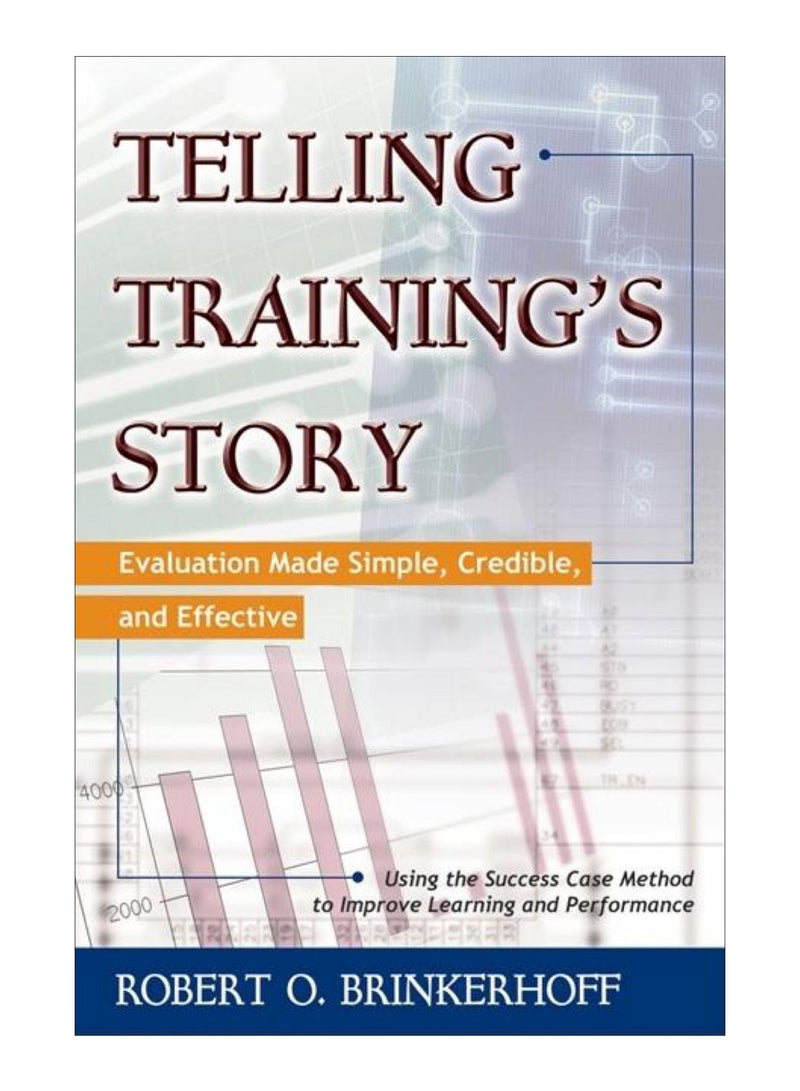Telling Training's Story paperback english - 30-Mar-06 