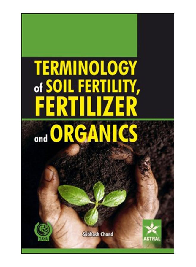 Terminology Of Soil Fertility, Fertilizer And Organics paperback english 